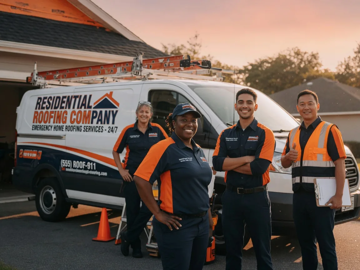 Emergency Roof Repair company in Brownfield, PA