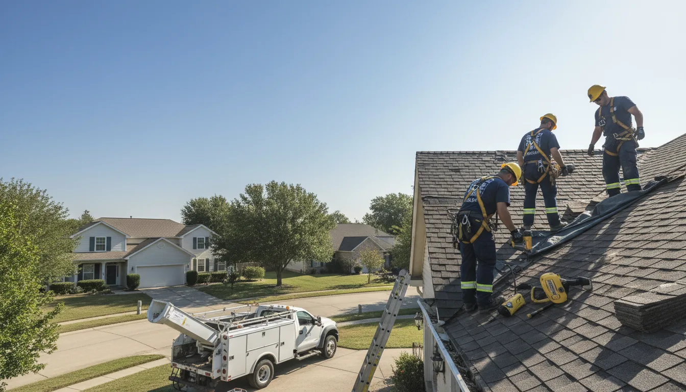 Emergency Roof Repair in Brownfield, PA near me